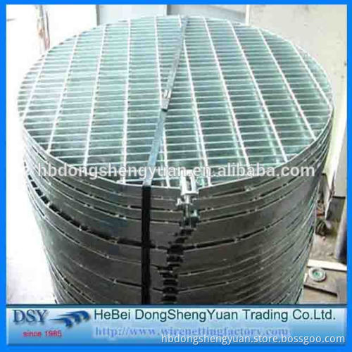 Hot-dip galvanized steel grating by Anping Factory